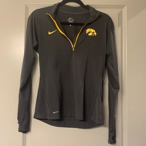 Iowa Hawkeyes Nike Dri-Fit Jacket